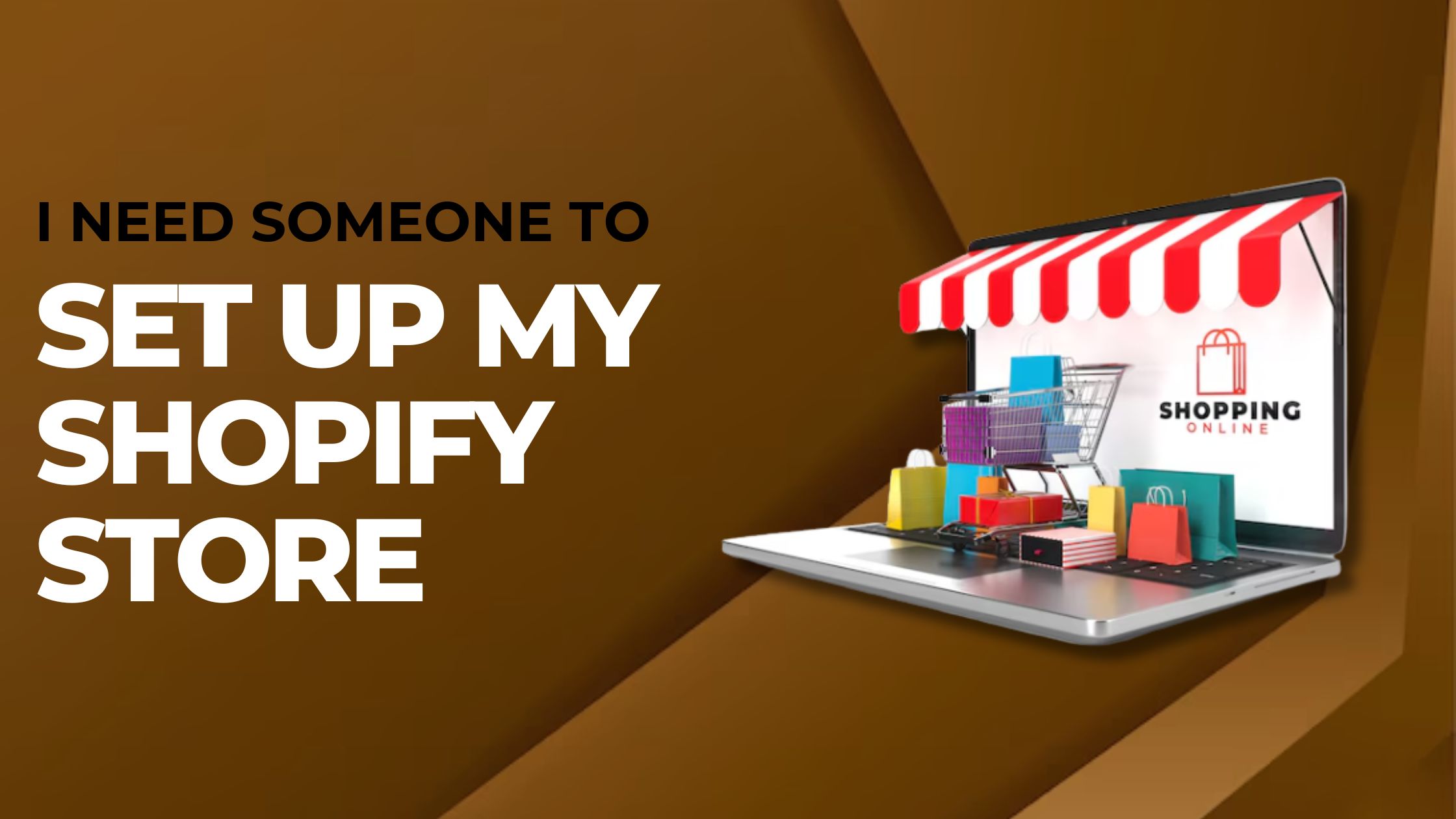 I Need Someone to Set Up My Shopify Store